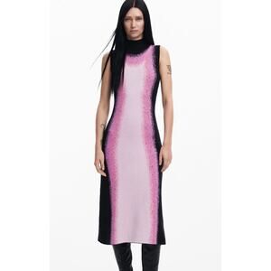 Desigual MAITREPIERRE GRADIENT DRESS Large